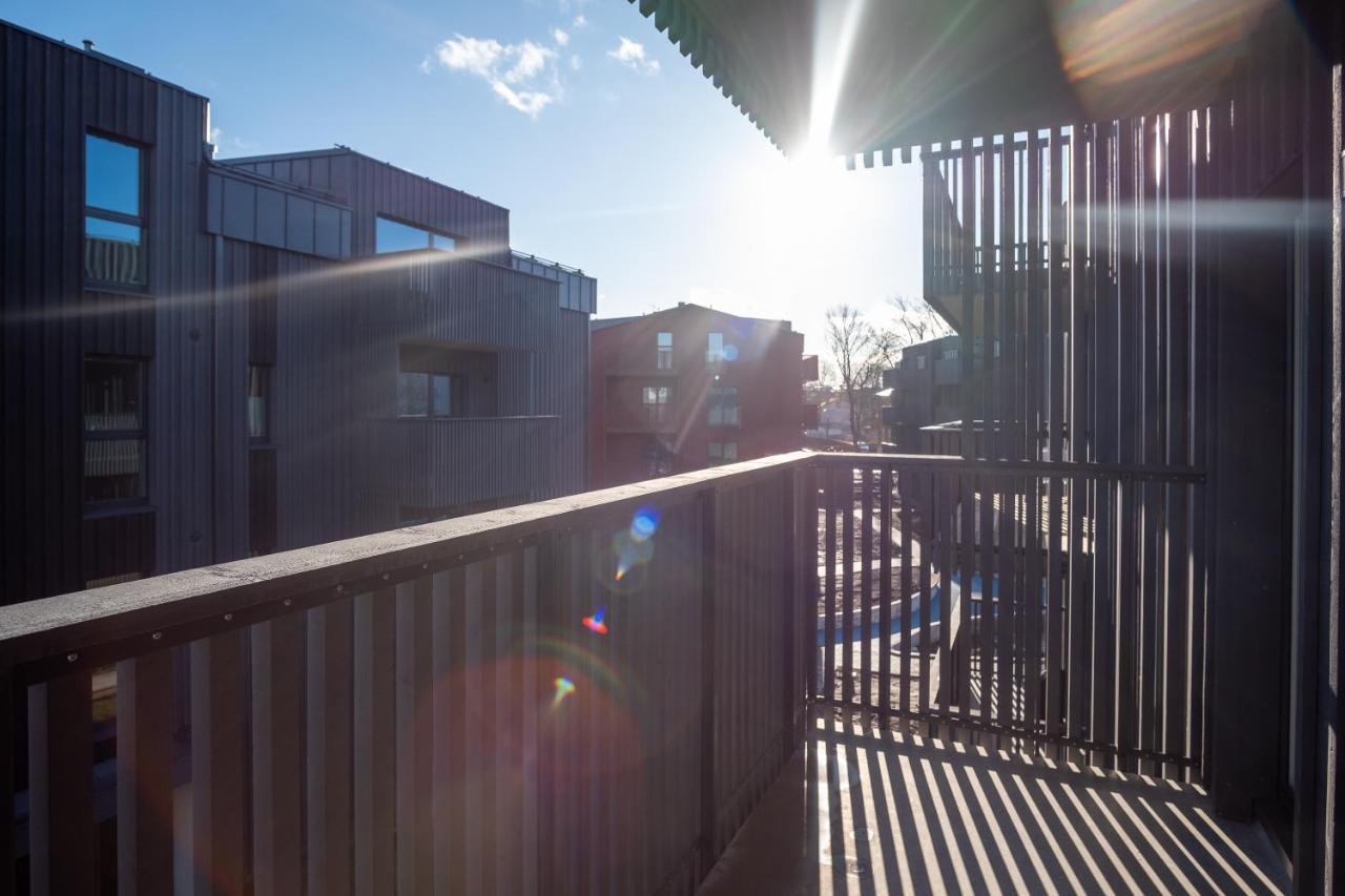 Dream Stay - Brand New Apartment With Balcony & Free Parking Tallinn Exteriör bild