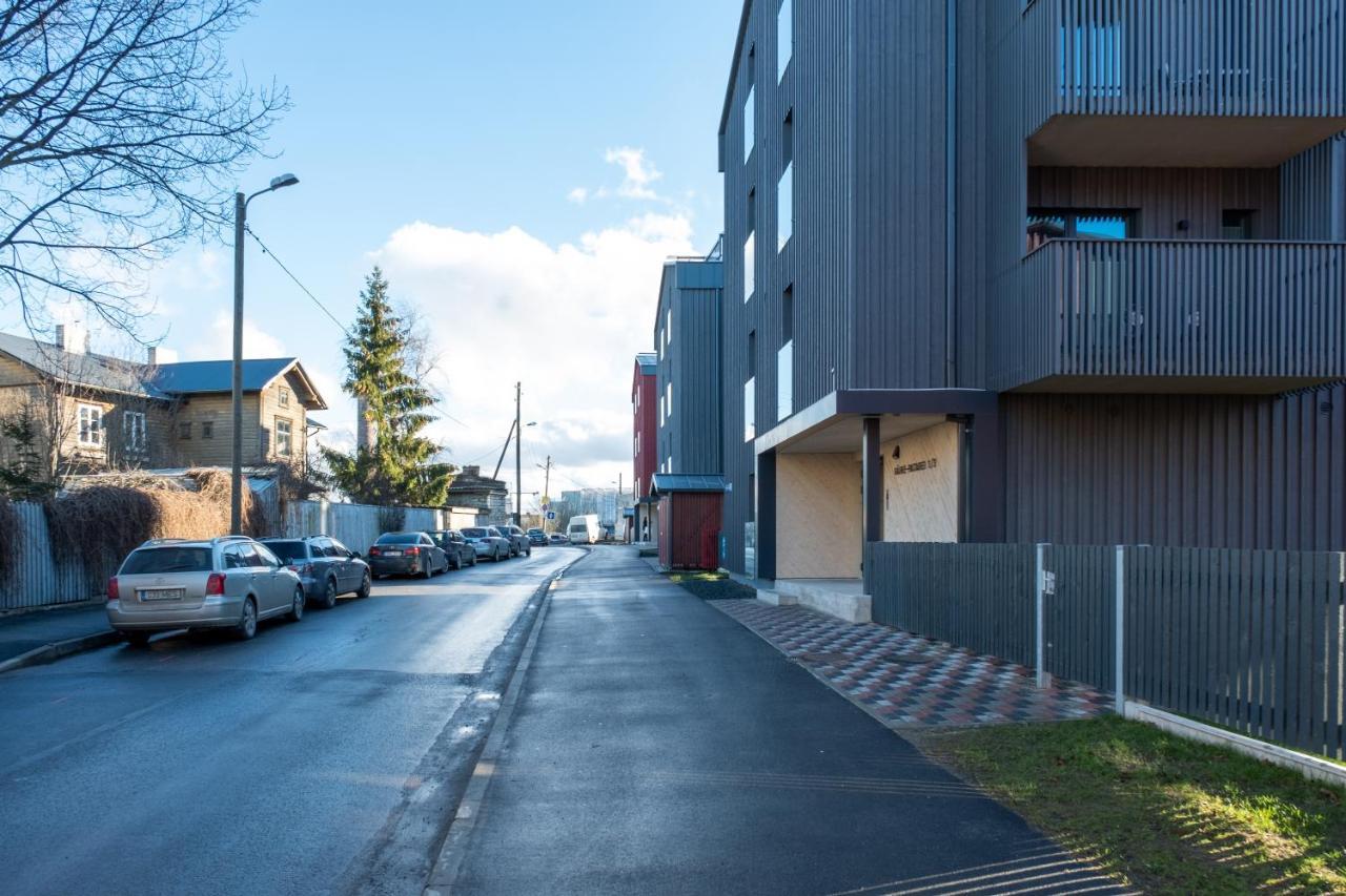 Dream Stay - Brand New Apartment With Balcony & Free Parking Tallinn Exteriör bild