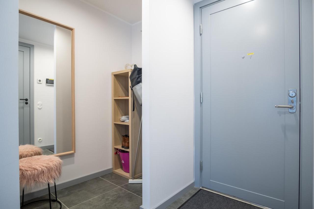 Dream Stay - Brand New Apartment With Balcony & Free Parking Tallinn Exteriör bild