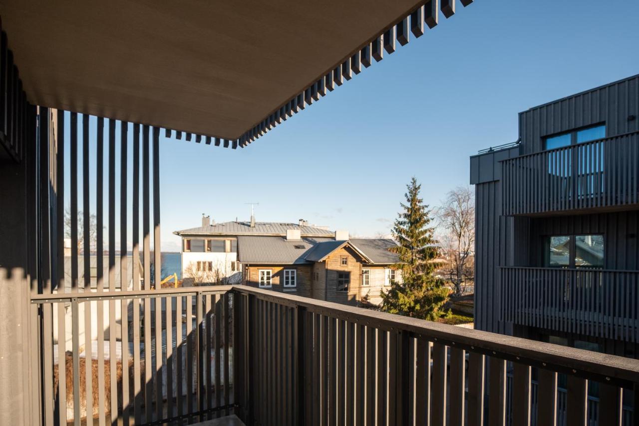 Dream Stay - Brand New Apartment With Balcony & Free Parking Tallinn Exteriör bild